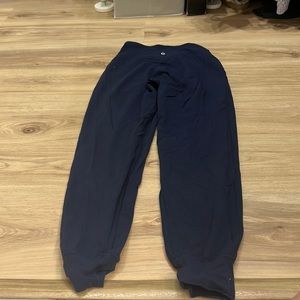 Lululemon Align Joggers Size 6 Blue